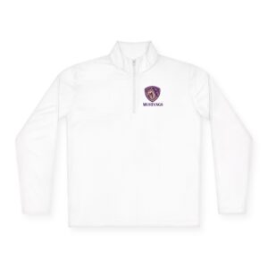 Mustangs Mockup Unisex Quarter-Zip Pullover
