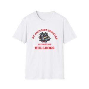 Bulldogs MOCKUP Catholic School ADULT Gildan Softstyle T-Shirt