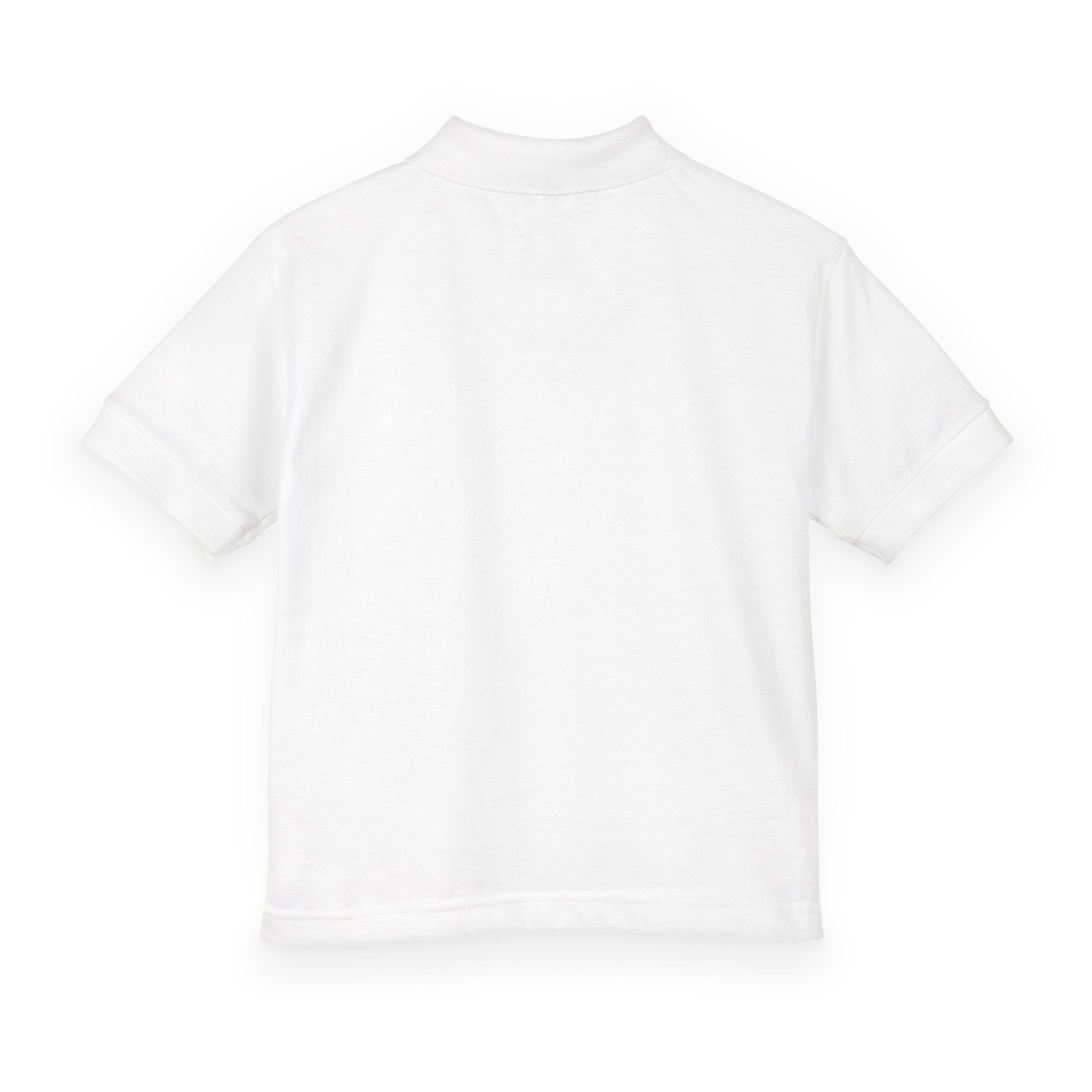 Mustangs MOCKUP DryBlend® Youth Jersey Polo - Image 2