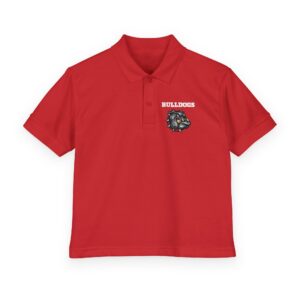 Bulldogs MOCKUP DryBlend® Youth Jersey Polo
