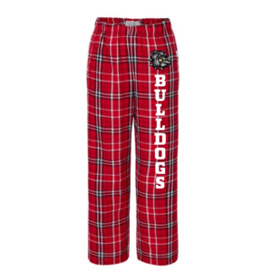 Gonzaga Bulldogs Youth Flannel Pants