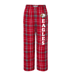 St. Irenaeus Eagles Youth Flannel Pants