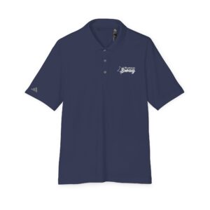 Adidas® Unisex Performance Polo Personalized Company Logo Shirt (Embroidery)