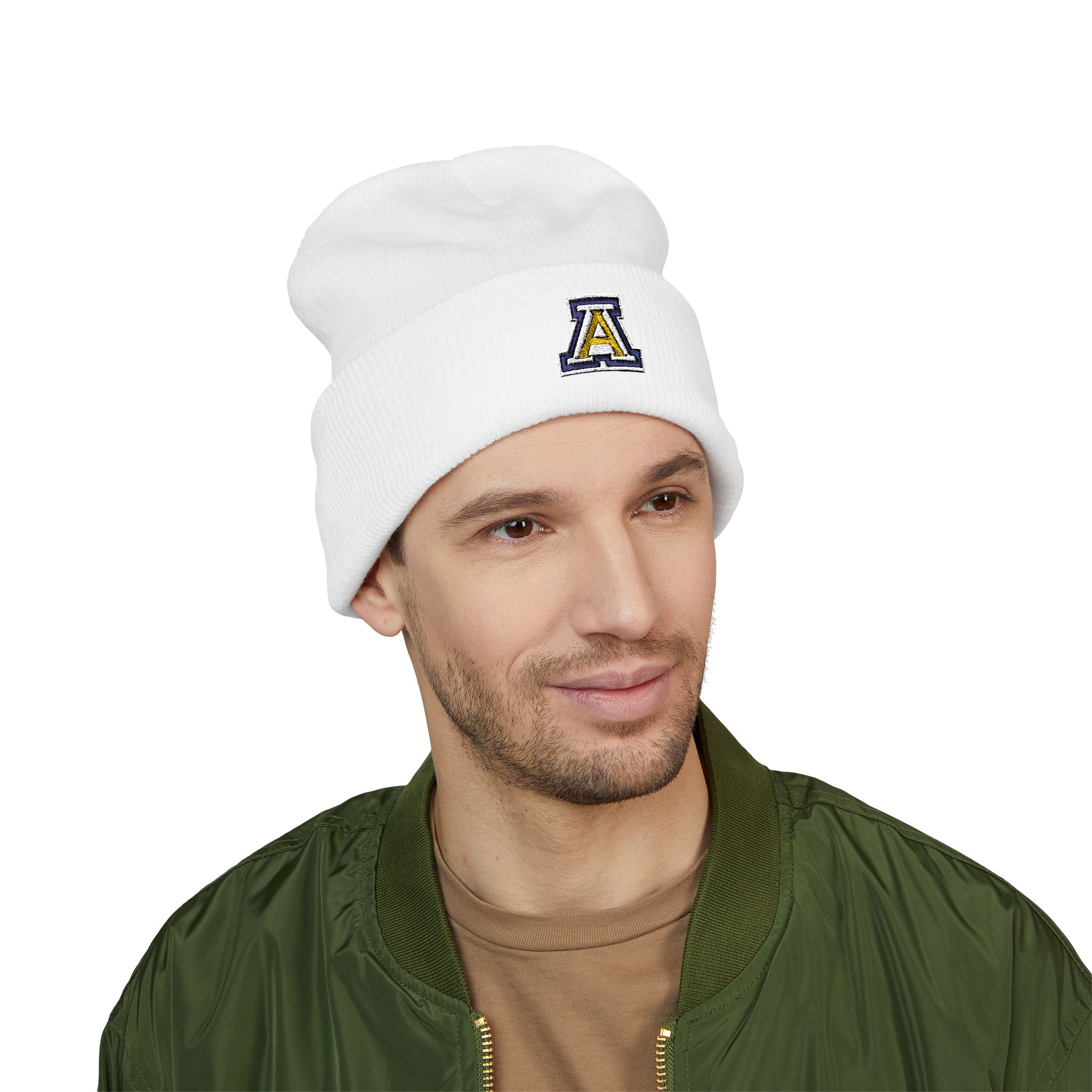 Anaheim High - Logo Classic Cuffed Beanie (Embroidery) - Image 6