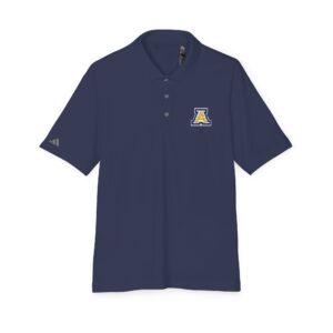 Anaheim High - Adidas® Unisex Performance Polo Block A Logo (Embroidery)