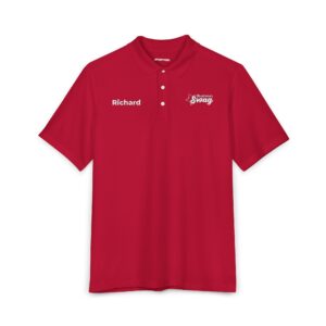 Personalized Name & Company Logo Sport-Tek® Men's UV Micropique Polo Shirt (Embroidery)