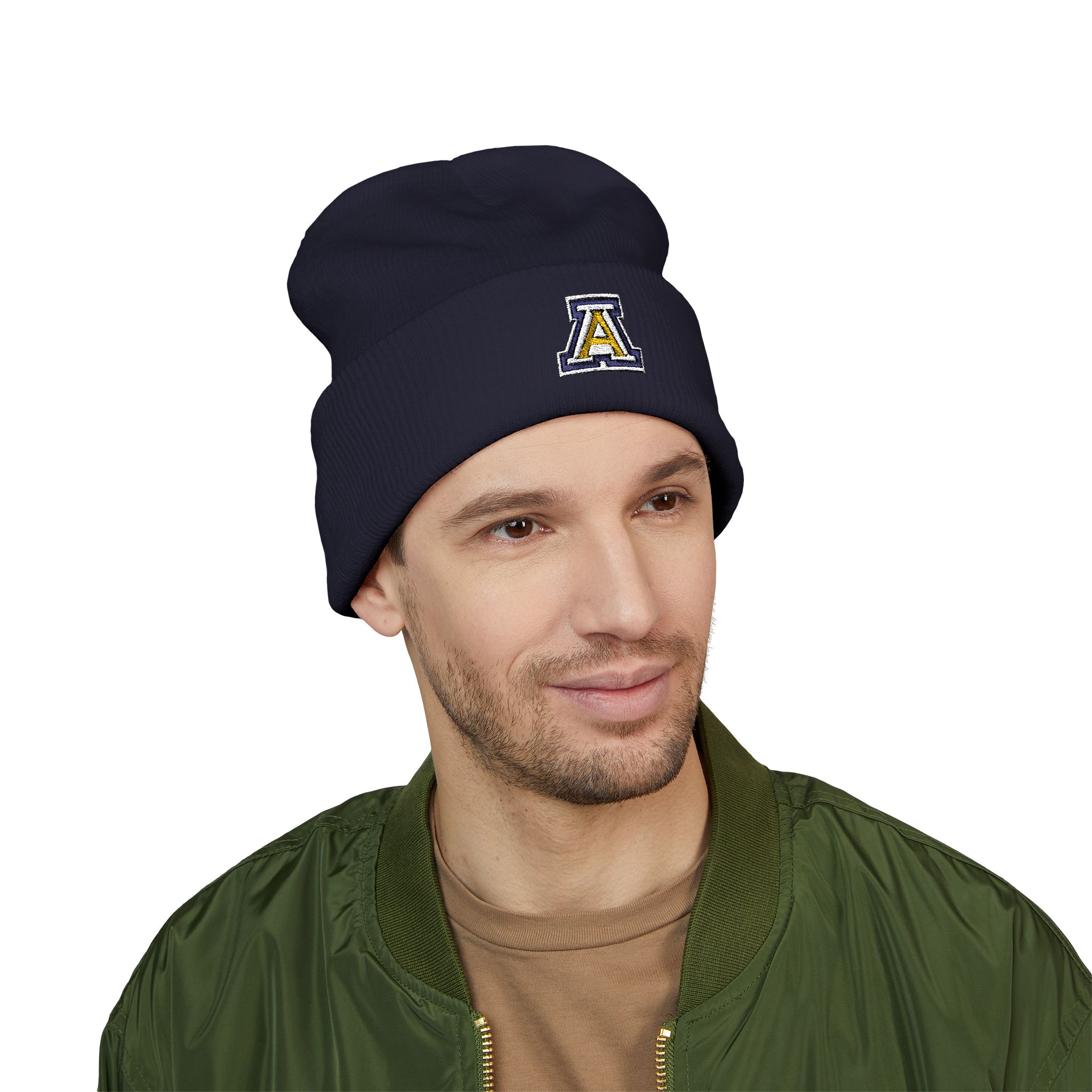 Anaheim High - Logo Classic Cuffed Beanie (Embroidery) - Image 3