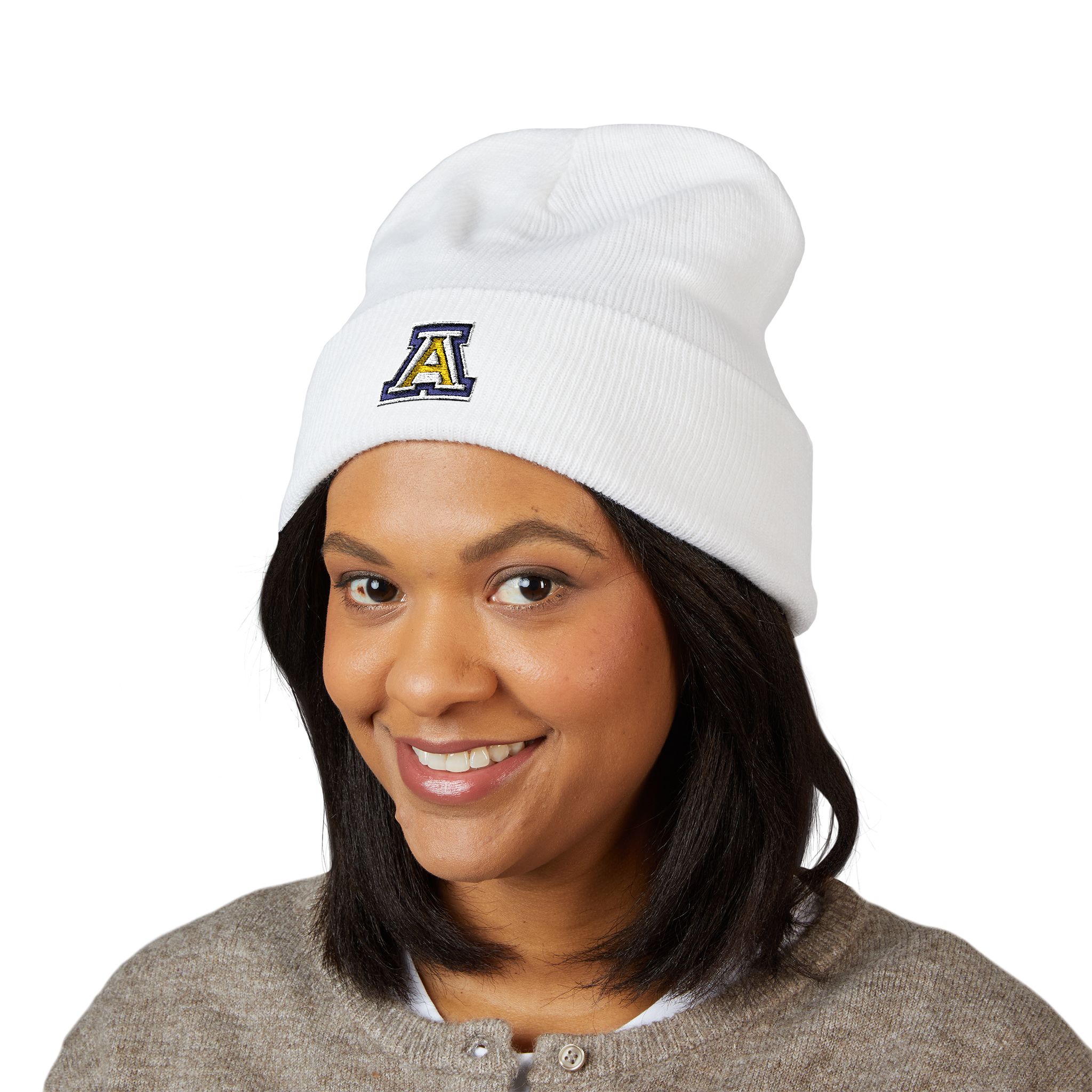 Anaheim High - Logo Classic Cuffed Beanie (Embroidery) - Image 5