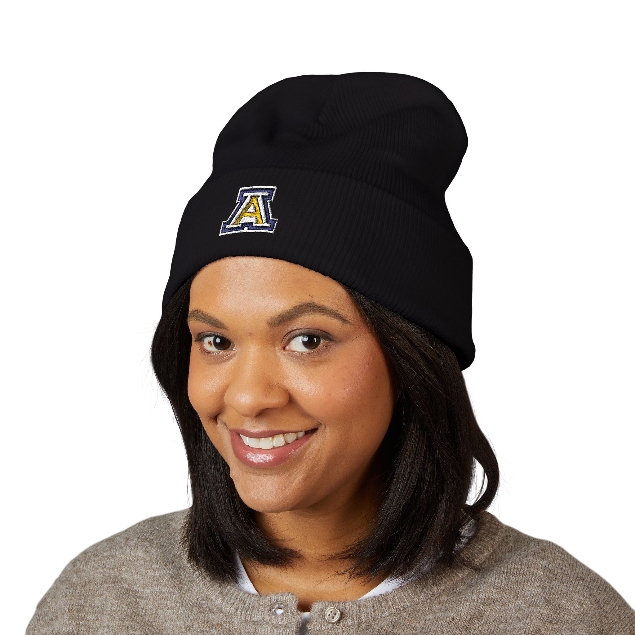 Anaheim High - Logo Classic Cuffed Beanie (Embroidery) - Image 11