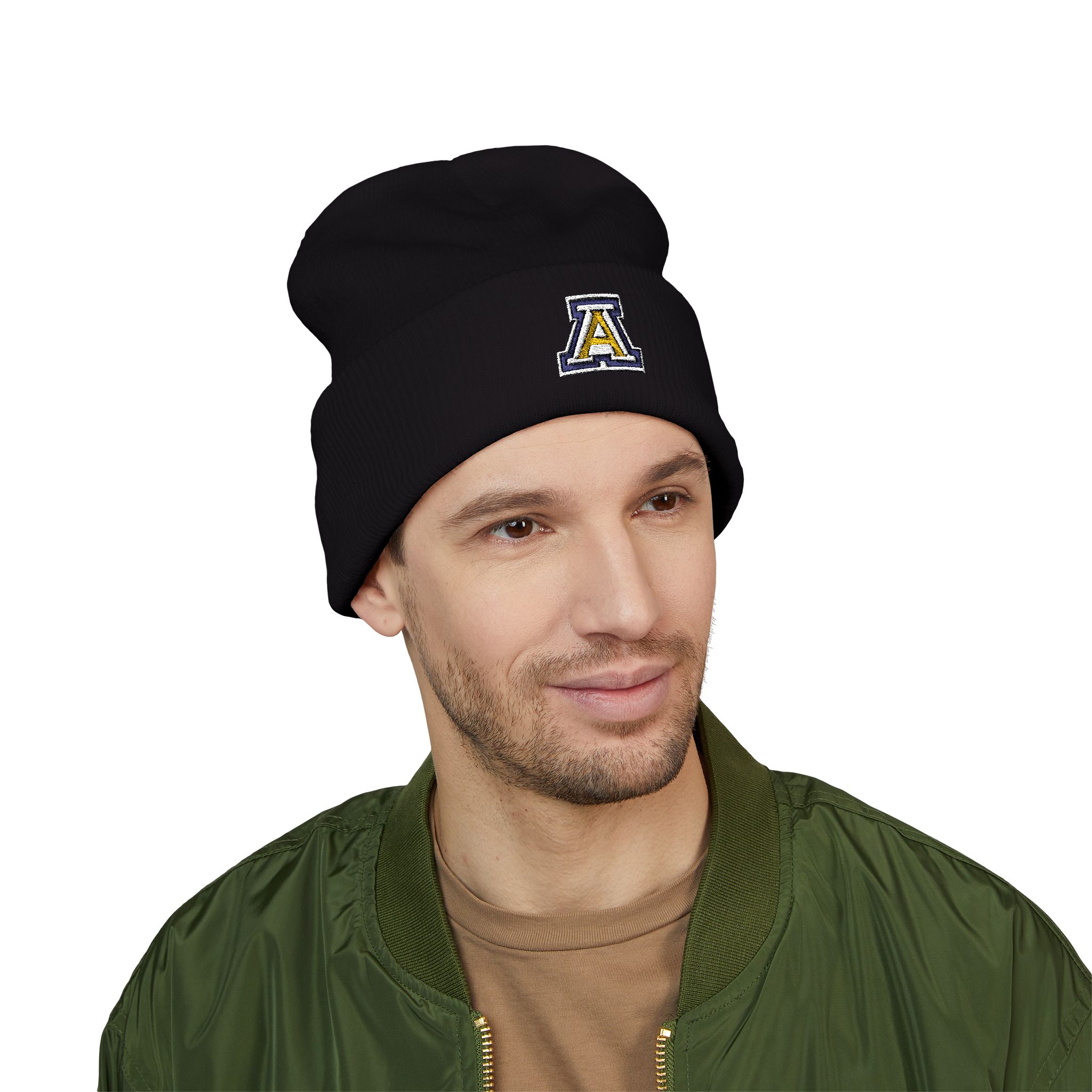 Anaheim High - Logo Classic Cuffed Beanie (Embroidery) - Image 12