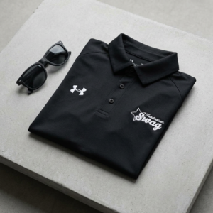 Under Armour® Men's Polo Shirt Personalized Company Logo (Embroidery)