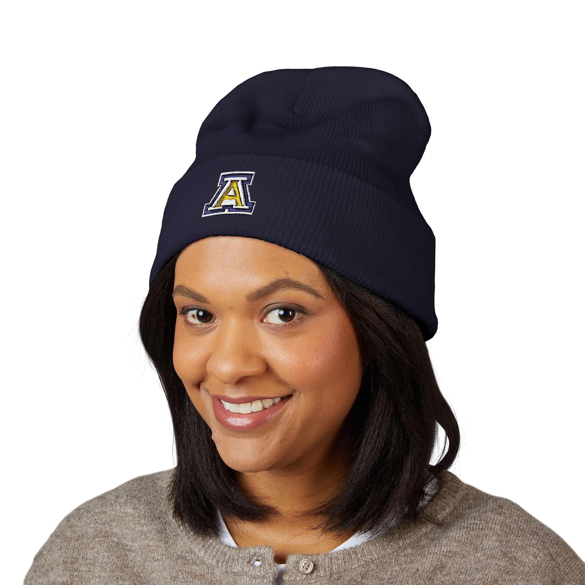 Anaheim High - Logo Classic Cuffed Beanie (Embroidery) - Image 2