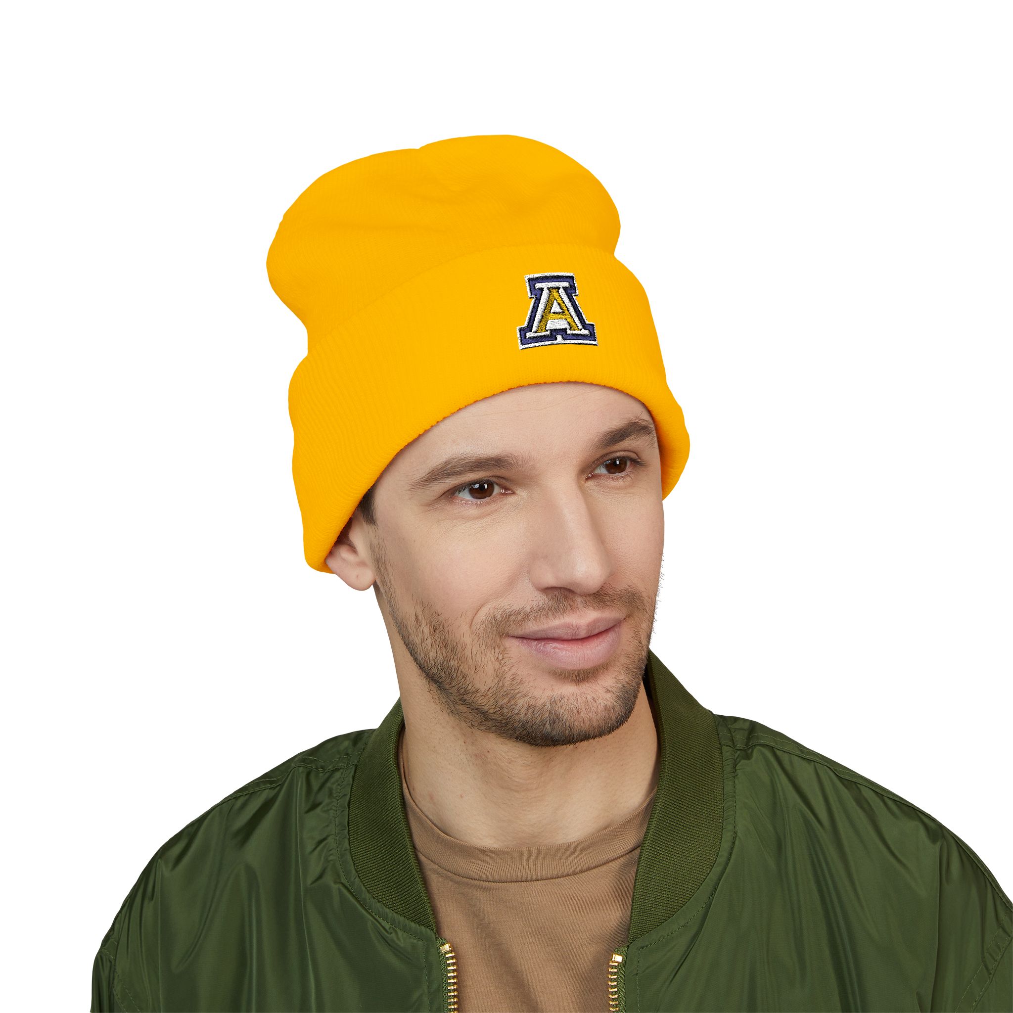 Anaheim High - Logo Classic Cuffed Beanie (Embroidery) - Image 9
