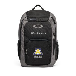 Anaheim High - Custom Personalized Name (Embroidery) Oakley Enduro Backpack, 22L