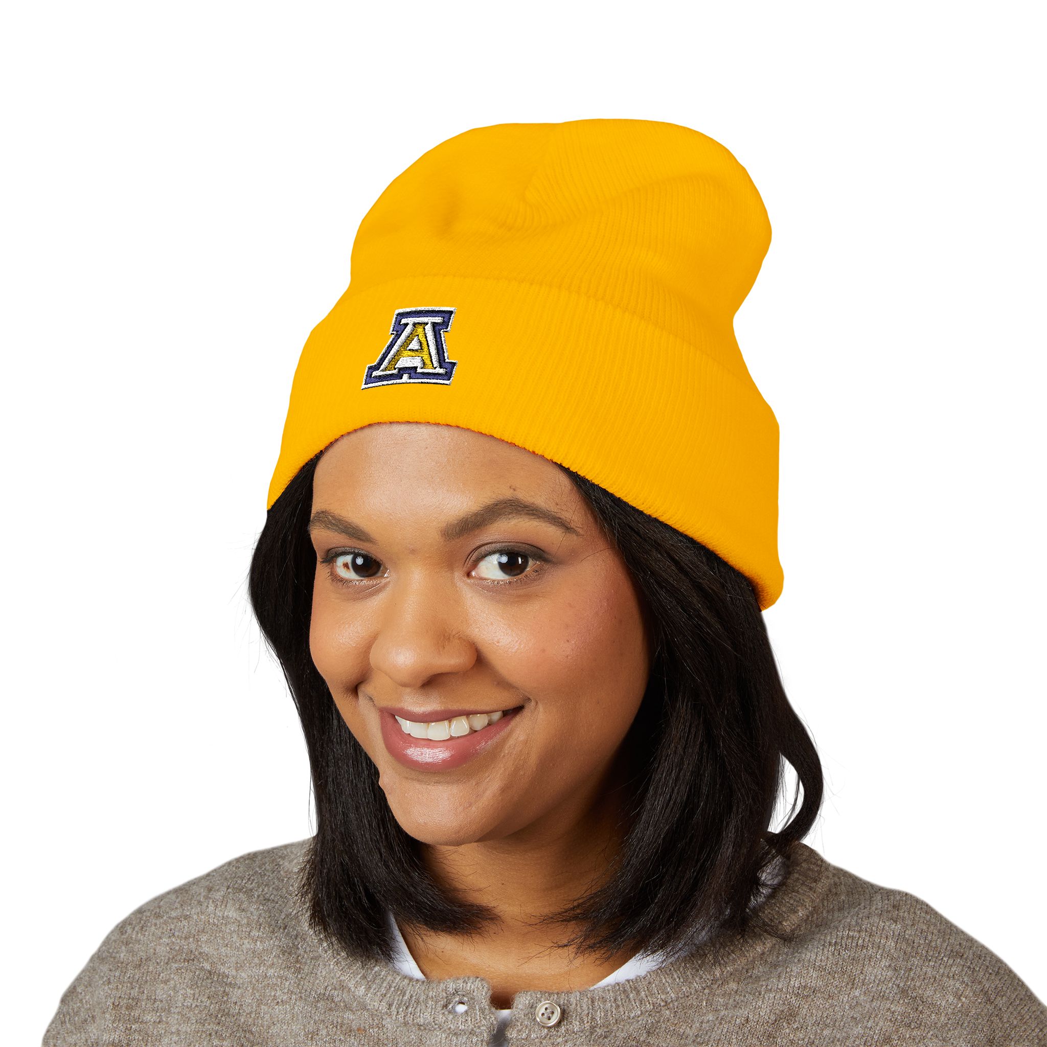 Anaheim High - Logo Classic Cuffed Beanie (Embroidery) - Image 8