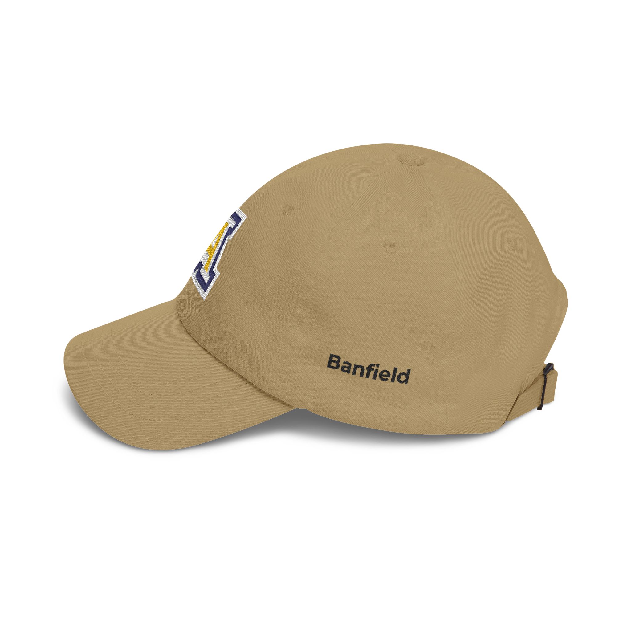 Anaheim High - Block A Personalized Name Light Colors Classic Adjustable Cap (Embroidery) - Image 10