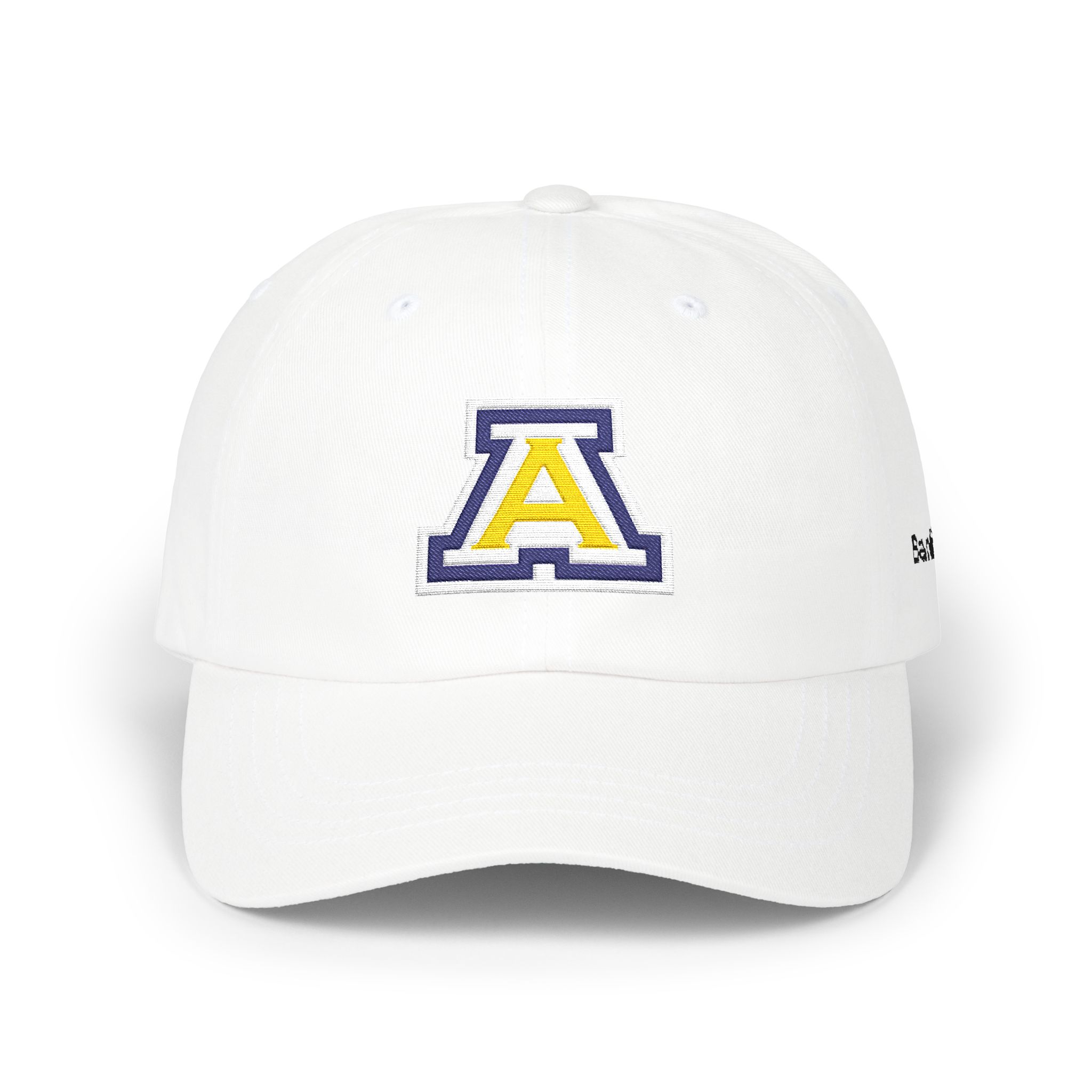 Anaheim High - Block A Personalized Name Light Colors Classic Adjustable Cap (Embroidery) - Image 6