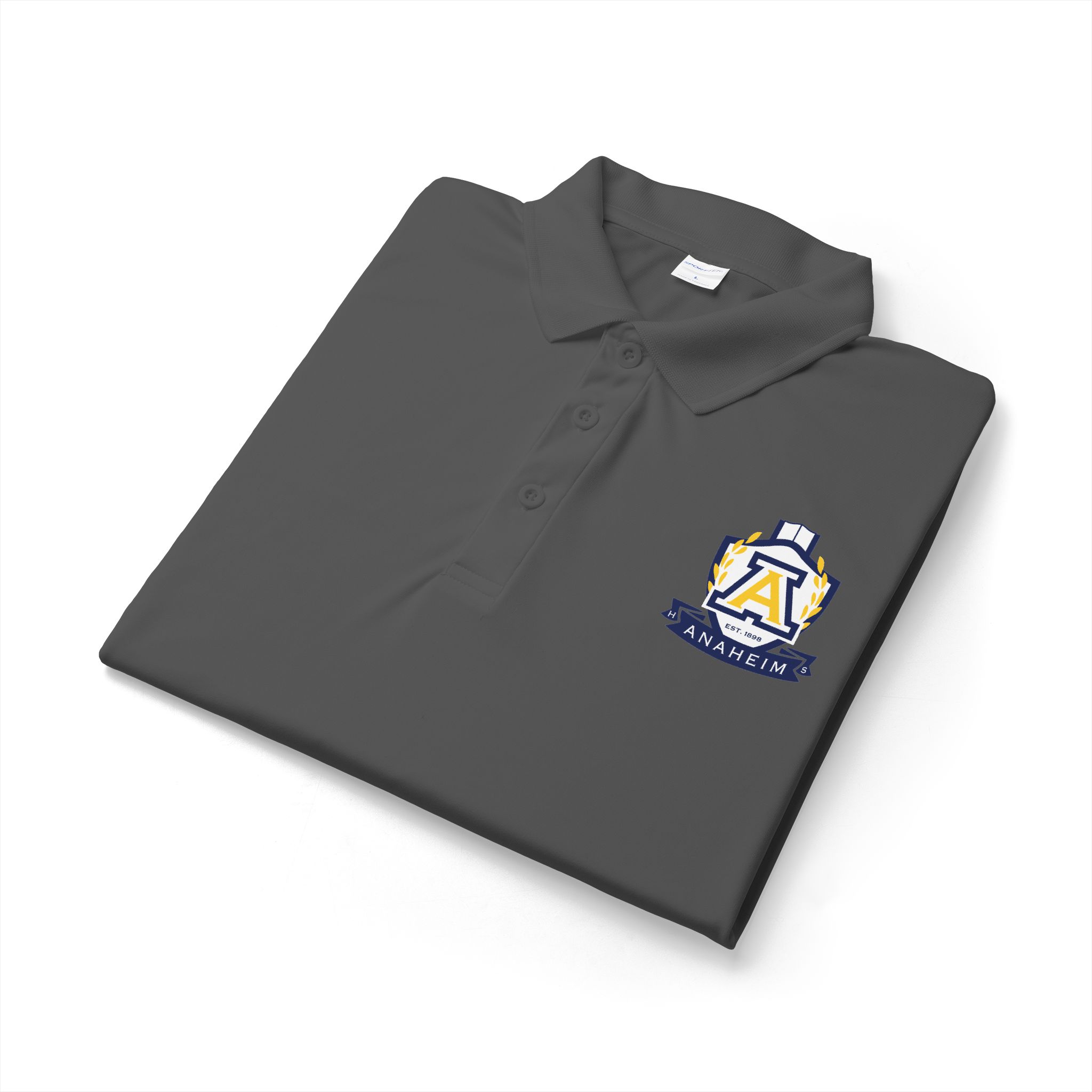 Anaheim High - Seal Crest Unisex Sport-Tek® PosiCharge® Competitor™ Polo (DTF)