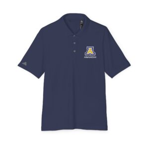 Anaheim High - Adidas® Unisex Performance Polo Block A Logo (Embroidery)