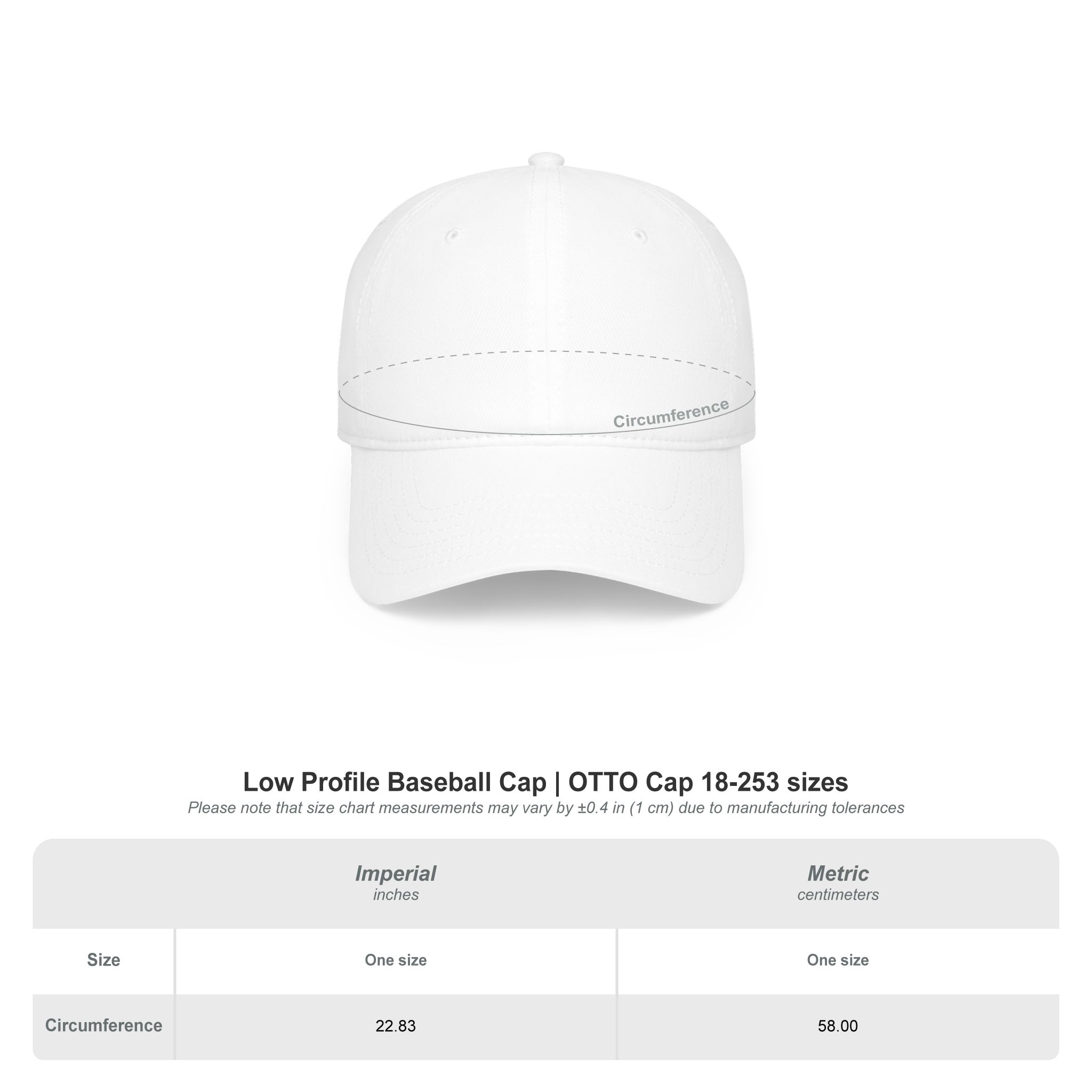 Anaheim High - Seal-Crest Logo Low Profile Baseball Cap (DTF) - Image 9