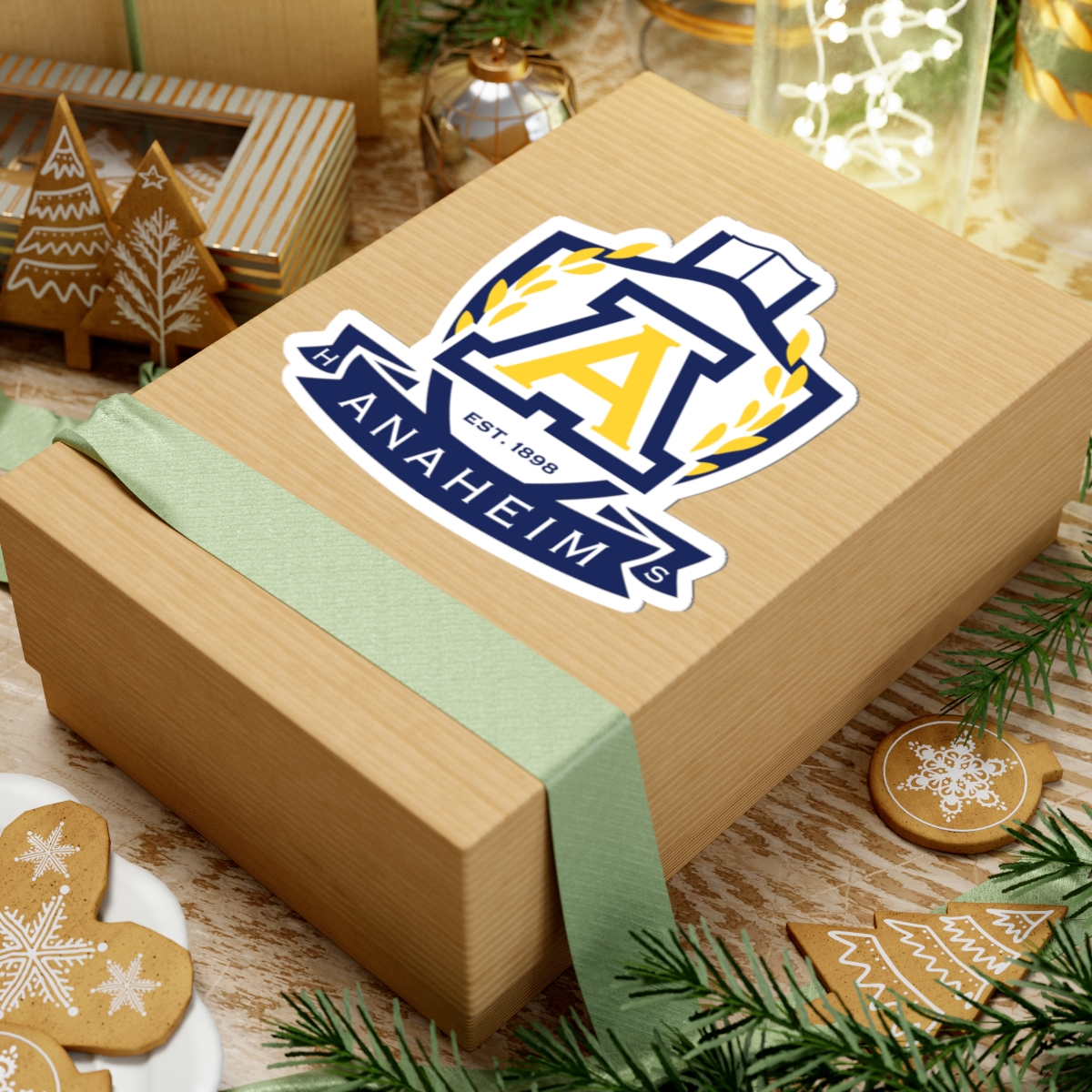 Anaheim High - Seal Crest Logo Stickers - Image 9
