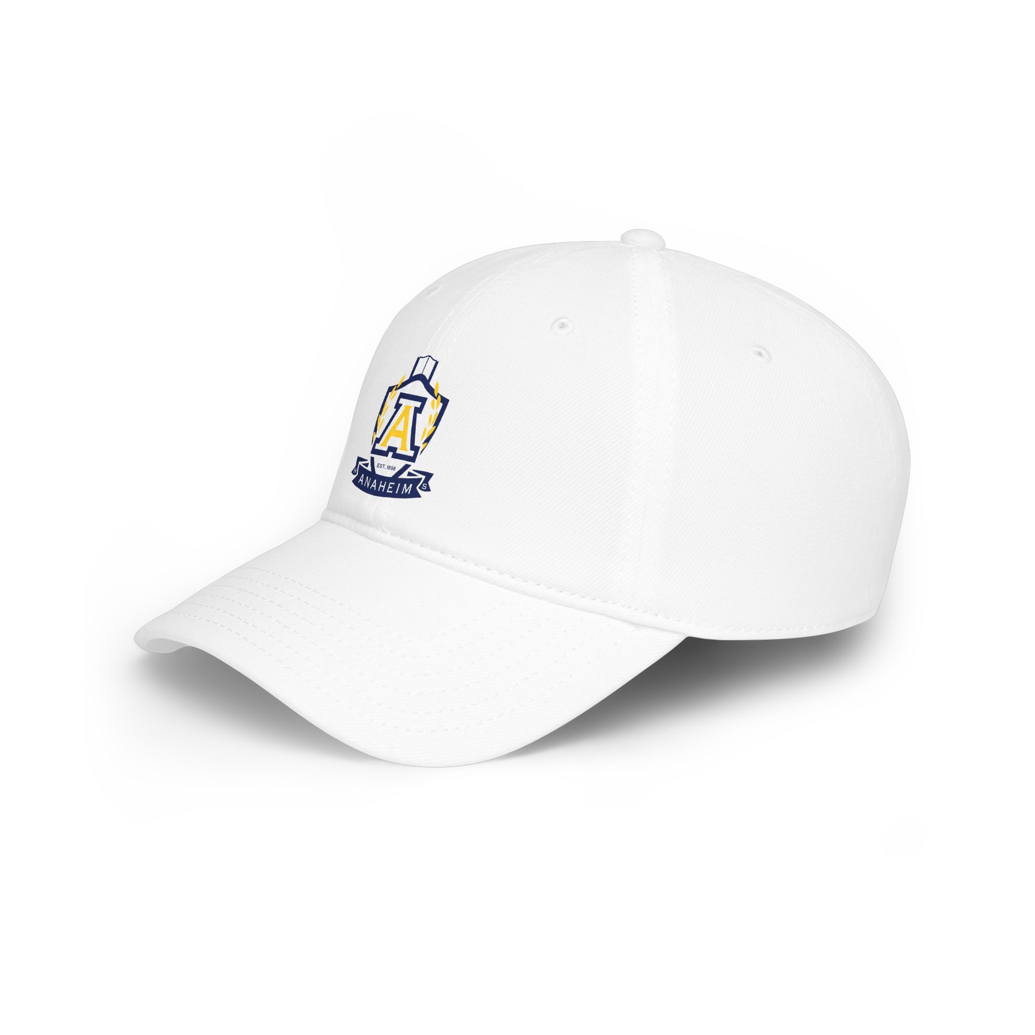 Anaheim High - Seal-Crest Logo Low Profile Baseball Cap (DTF) - Image 7