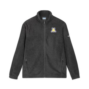 Anaheim High - Block A Logo Unisex Columbia Fleece Jacket (Embroidery)