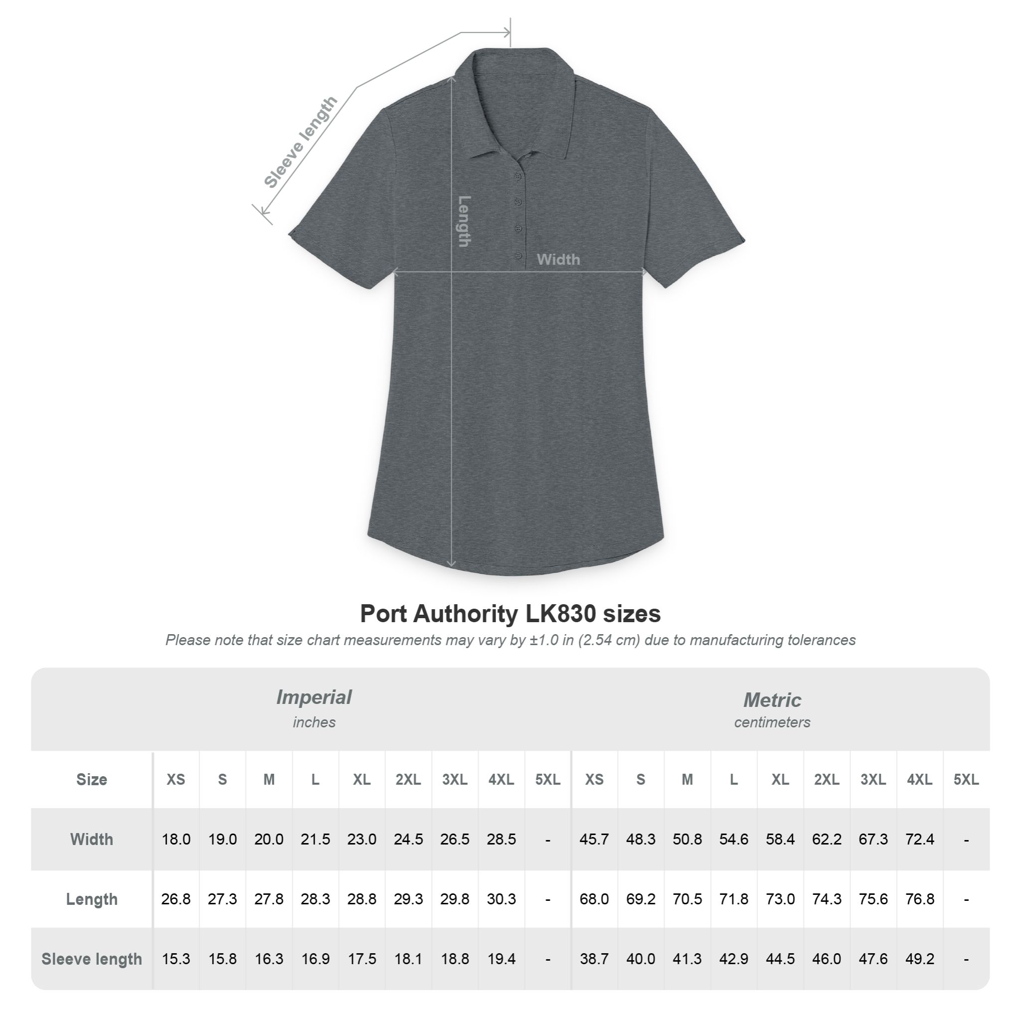 Anaheim High - Personalized Name on Right Chest Women's Fine Pique Blend Polo Shirt (Embroidery ) - Image 3