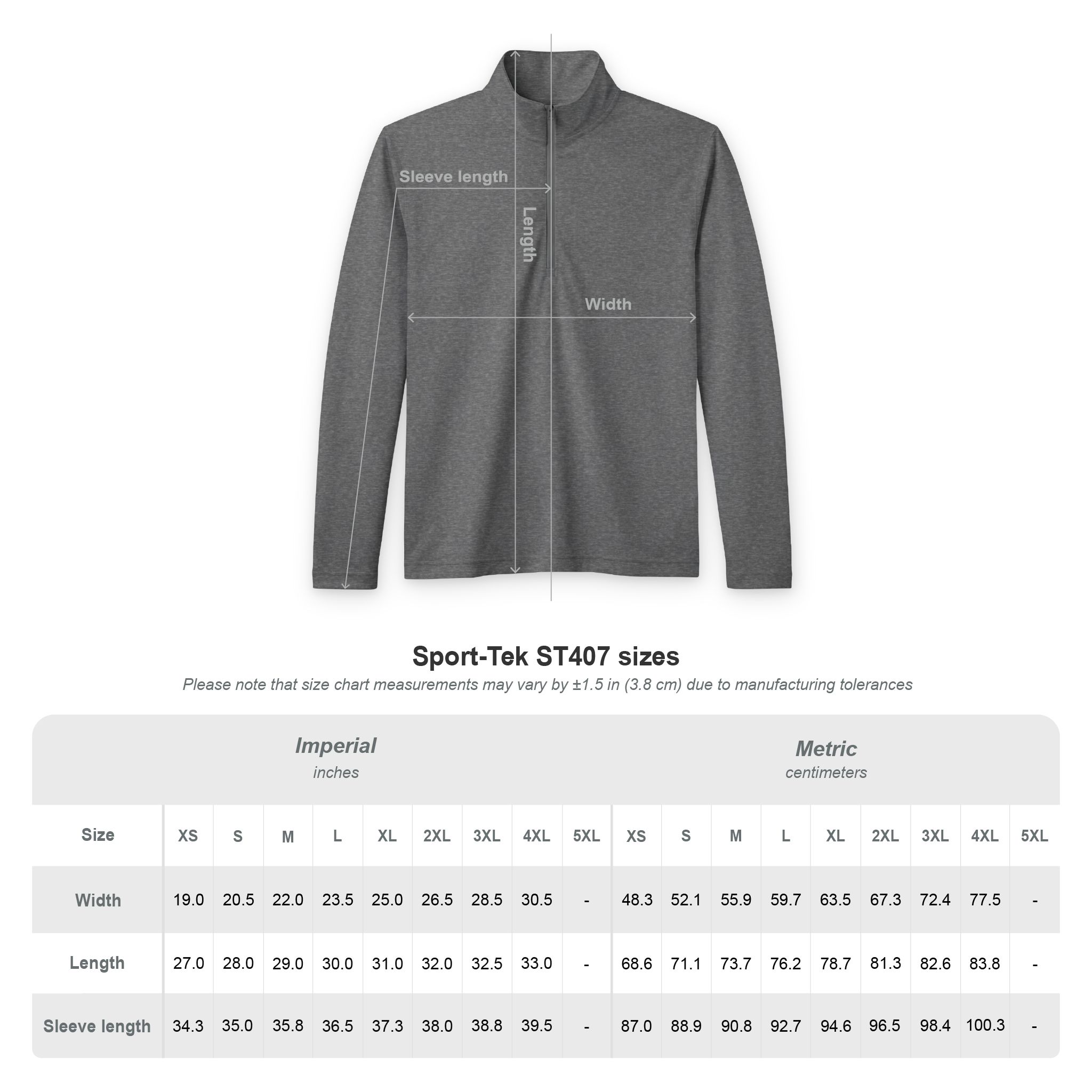 Anaheim High - Block A 1Line Logo Men's PosiCharge® Tri-Blend Wicking Quarter-Zip Pullover (Embroidery) - Image 3