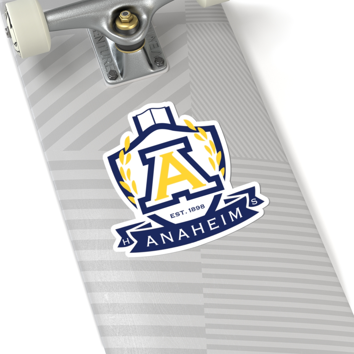 Anaheim High - Seal Crest Logo Stickers - Image 8