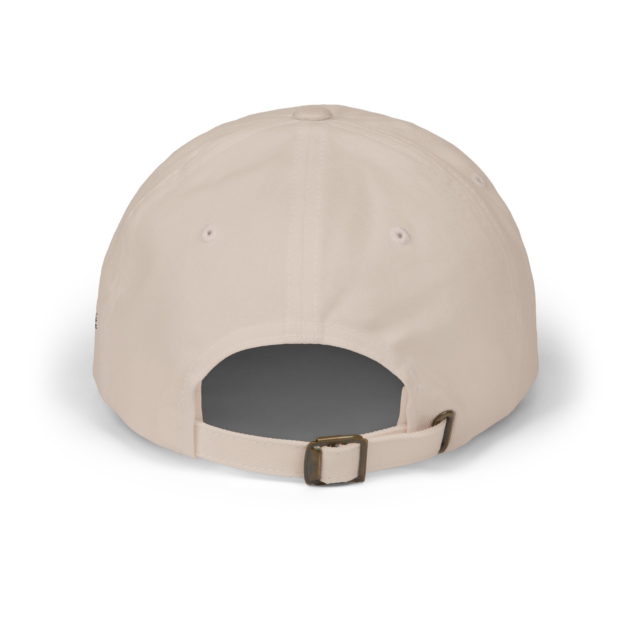 Anaheim High - Block A Personalized Name Light Colors Classic Adjustable Cap (Embroidery) - Image 3
