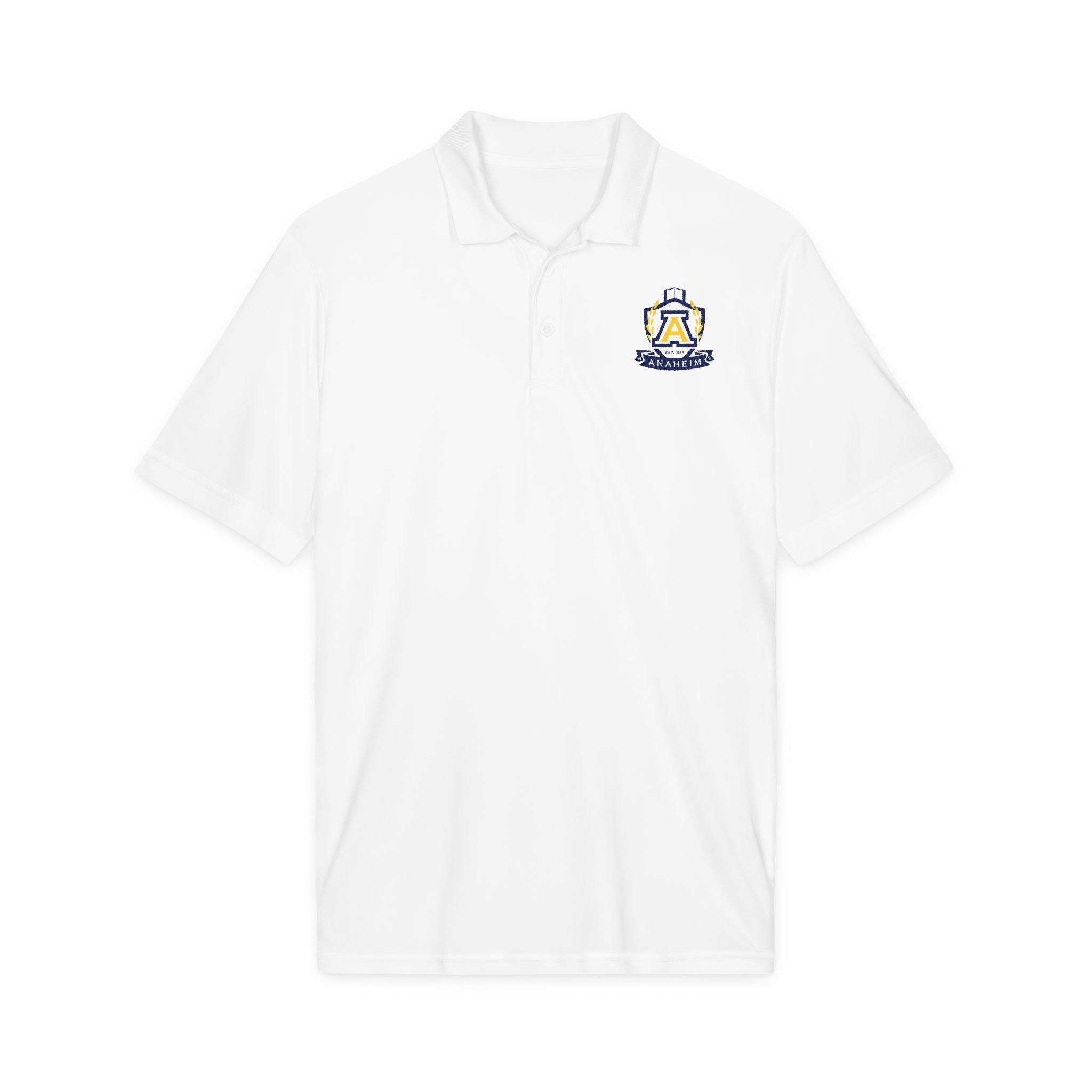 Anaheim High - Seal Crest Unisex Sport-Tek® PosiCharge® Competitor™ Polo (DTF) - Image 5