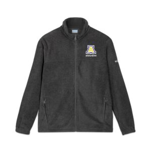 Anaheim High - Block A Logo Unisex Columbia Fleece Jacket (Embroidery)
