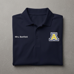 Anaheim High - Personalized Name & Logo Sport-Tek® PosiCharge® Competitor™ Polo Shirt (Embroidery)