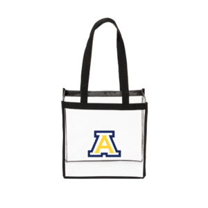 Anaheim High - Logo Clear Stadium Tote Bag