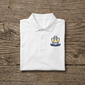 Anaheim High - Seal-Crest Logo Women's Gildan Pique Polo Shirt (DTF)