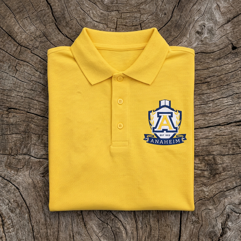 Anaheim High - Seal-Crest Logo Women's Gildan Pique Polo Shirt (DTF) - Image 3