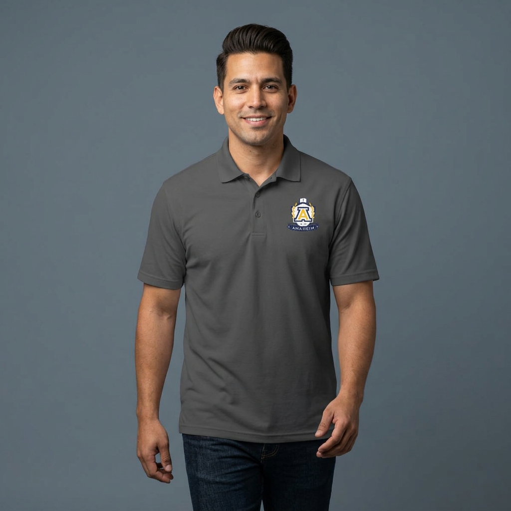Anaheim High - Seal Crest Unisex Sport-Tek® PosiCharge® Competitor™ Polo (DTF) - Image 3