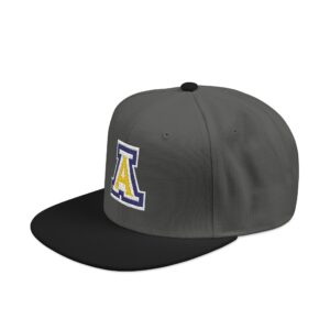 Anaheim High - Snapback Adjustable Cap-Hat (Embroidery)