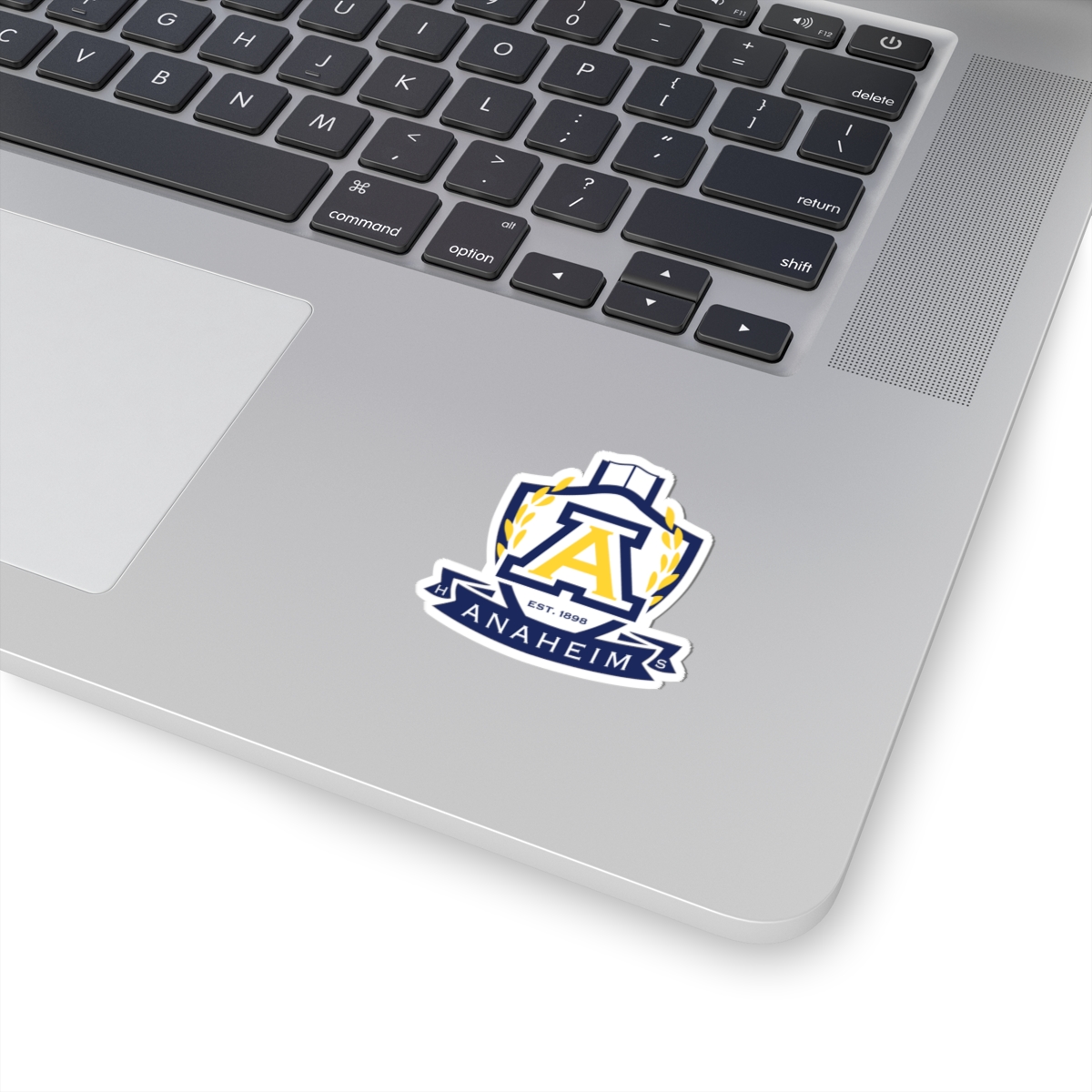 Anaheim High - Seal Crest Logo Stickers - Image 11