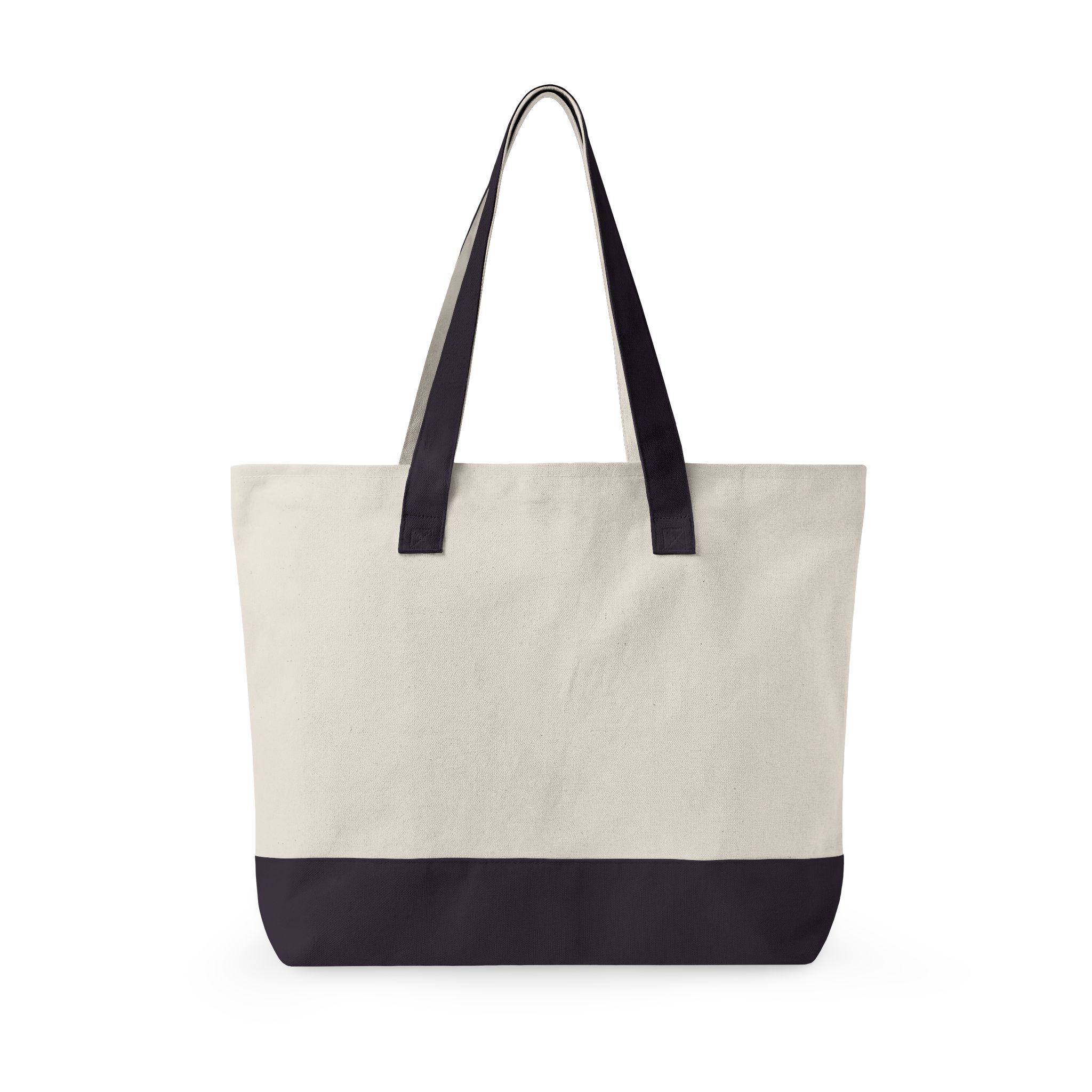 Anaheim High - Block A Logo Zippered Canvas Tote - Image 2