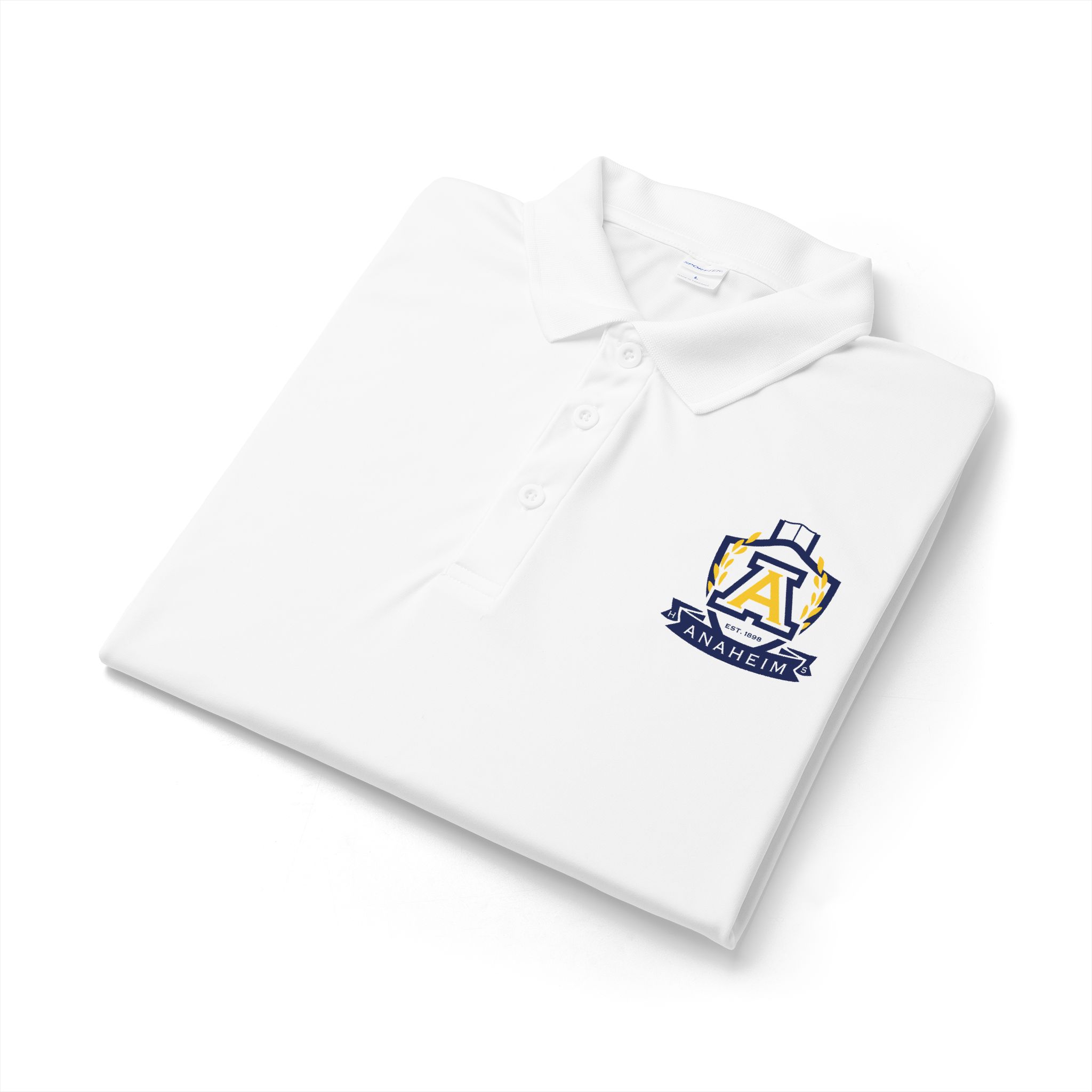 Anaheim High - Seal Crest Unisex Sport-Tek® PosiCharge® Competitor™ Polo (DTF) - Image 6