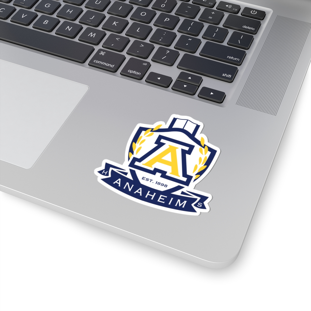 Anaheim High - Seal Crest Logo Stickers - Image 2