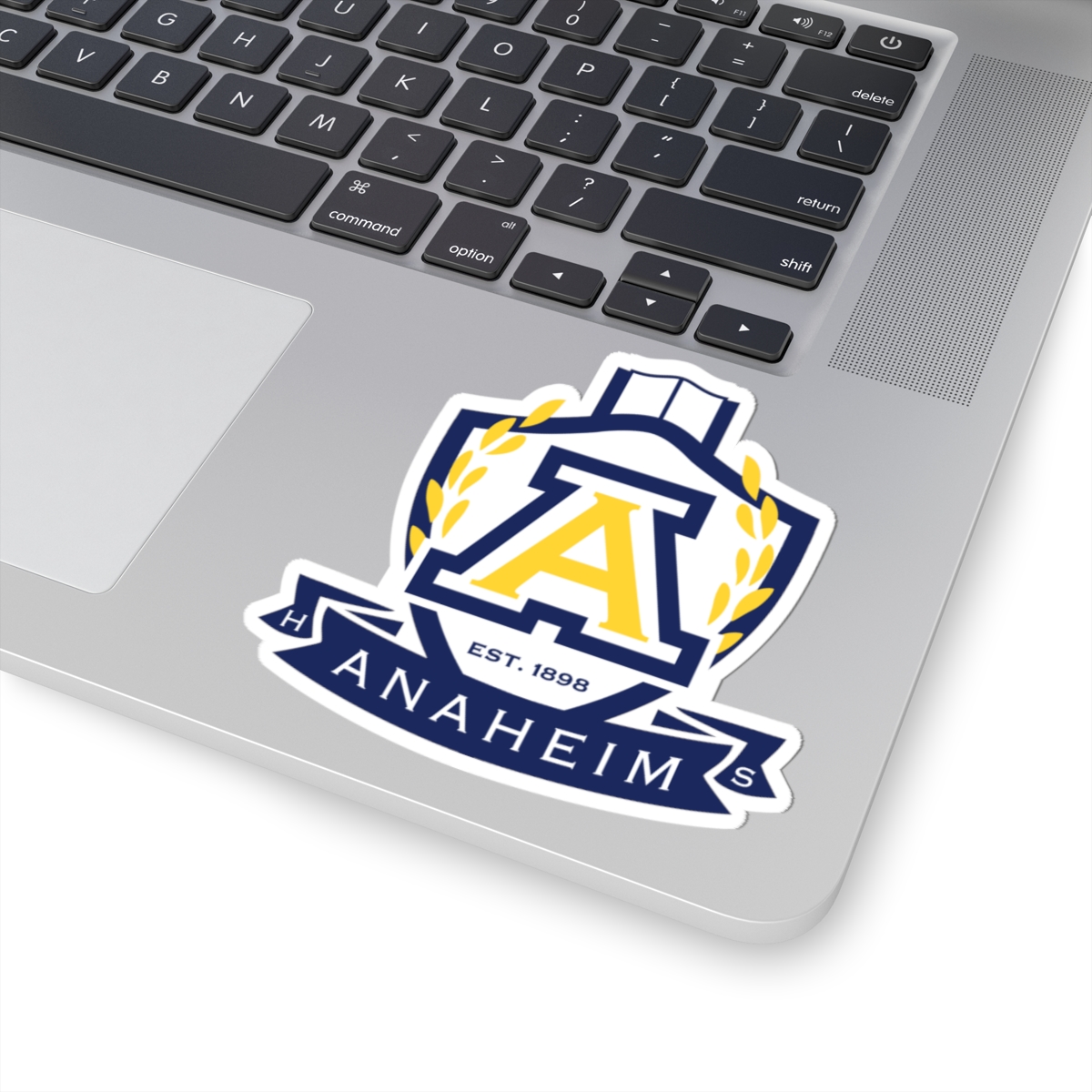 Anaheim High - Seal Crest Logo Stickers - Image 5