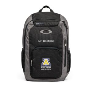 Anaheim High - Personalized Name (Embroidery) Oakley Enduro Backpack, 22L