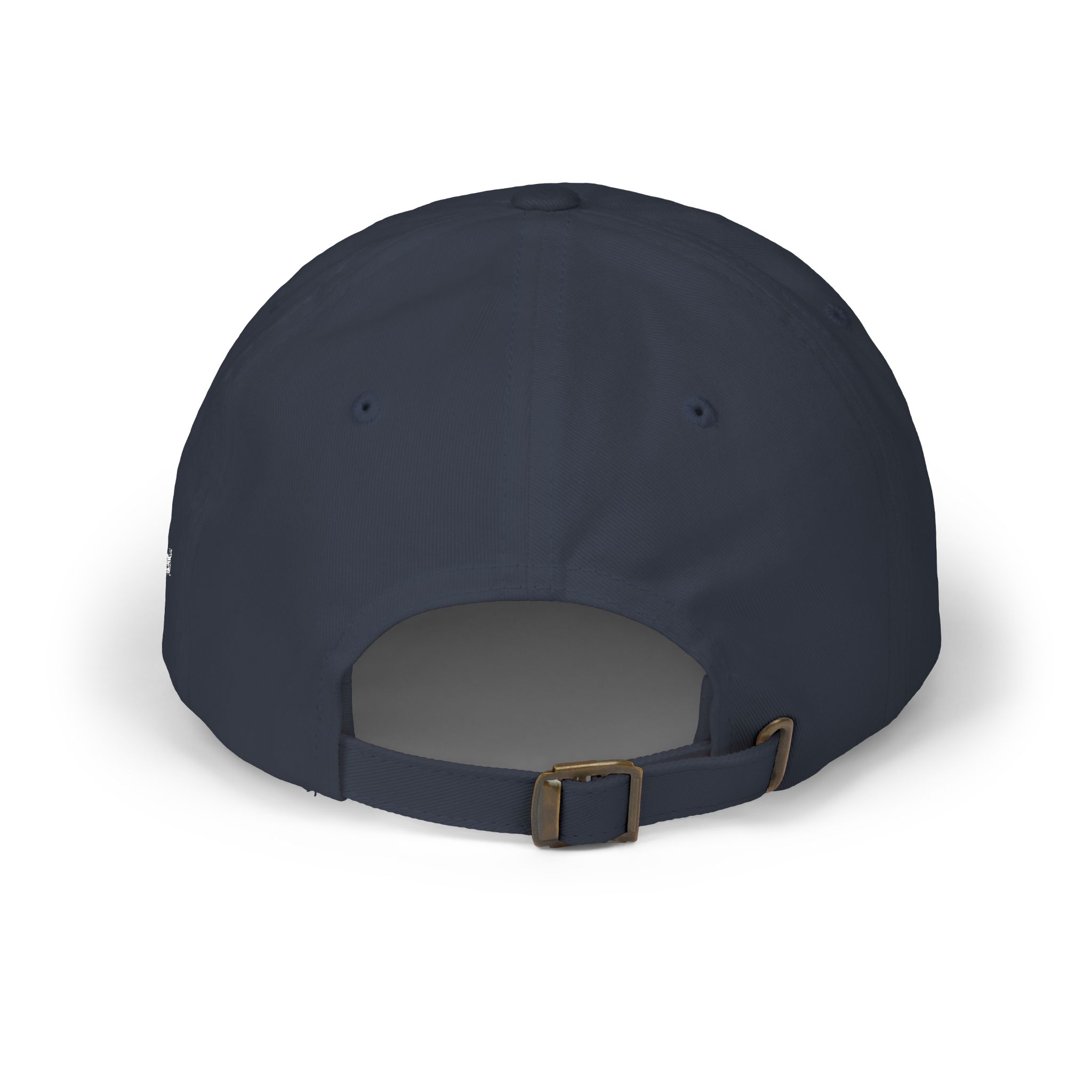 Anaheim High - Personalized Name Black or Blue Classic Adjustable Cap - Image 3