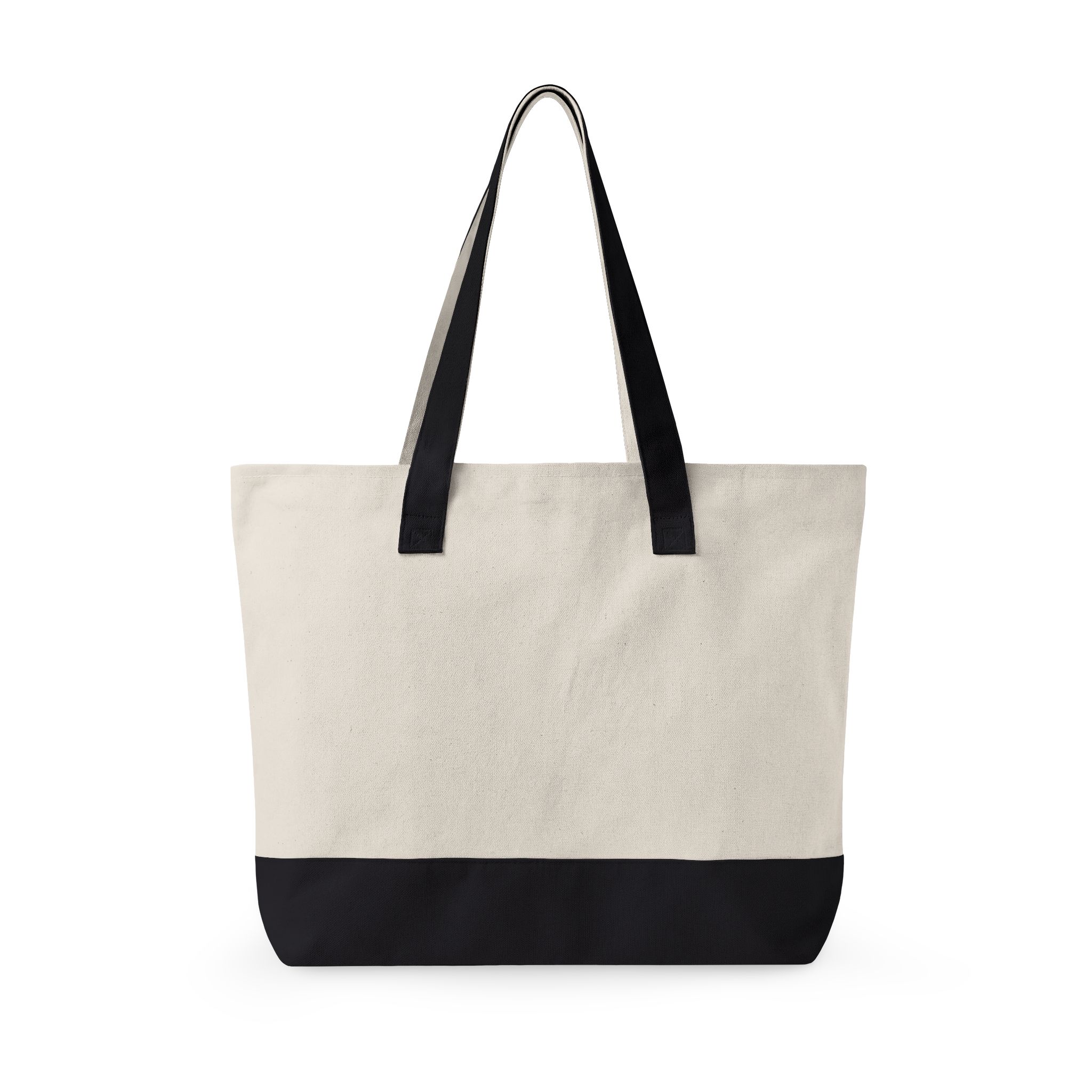 Anaheim High - Block A Logo Zippered Canvas Tote - Image 4