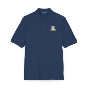 Anaheim High - Block A Logo Port Authority Unisex Polo Shirt  (Embroidery)