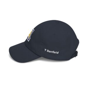 Anaheim High - Personalized Name Black or Blue Classic Adjustable Cap