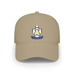 Anaheim High - Seal-Crest Logo Low Profile Baseball Cap (DTF)